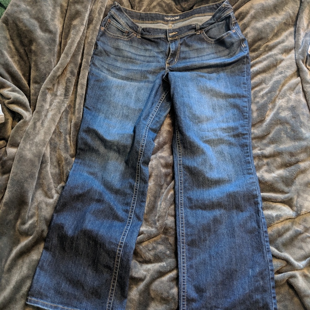 Maurice's boot cut jeans size 20